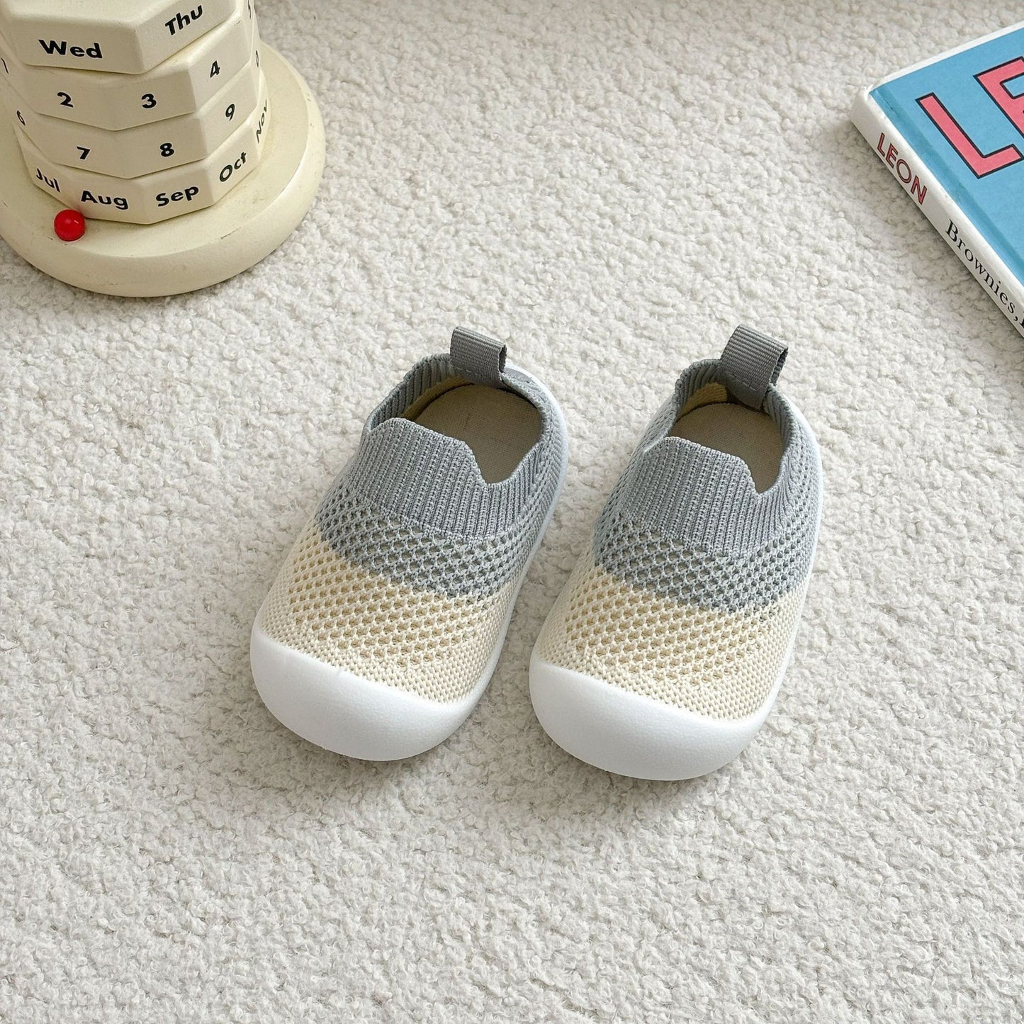 Baby Toddler Shoes With Soft Sole