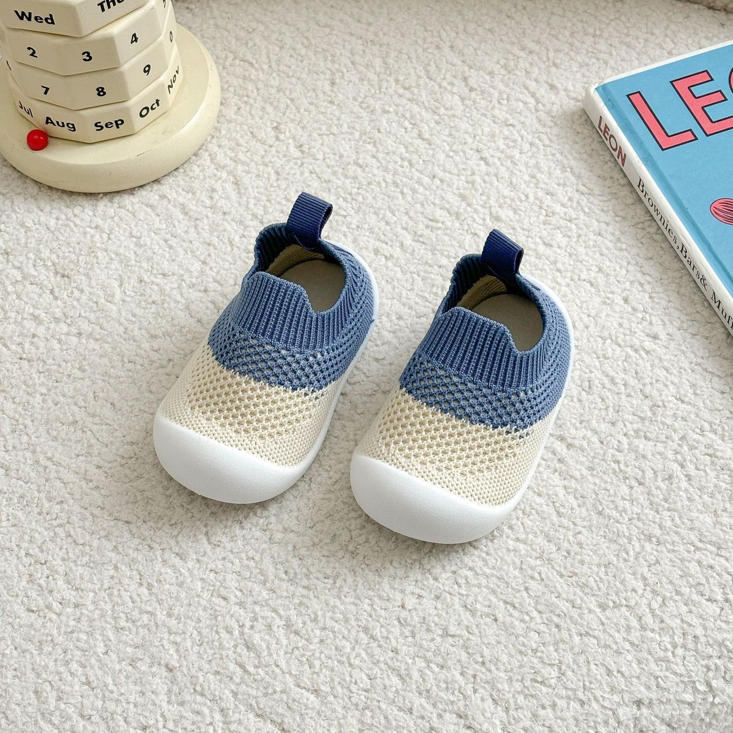 Baby Toddler Shoes With Soft Sole