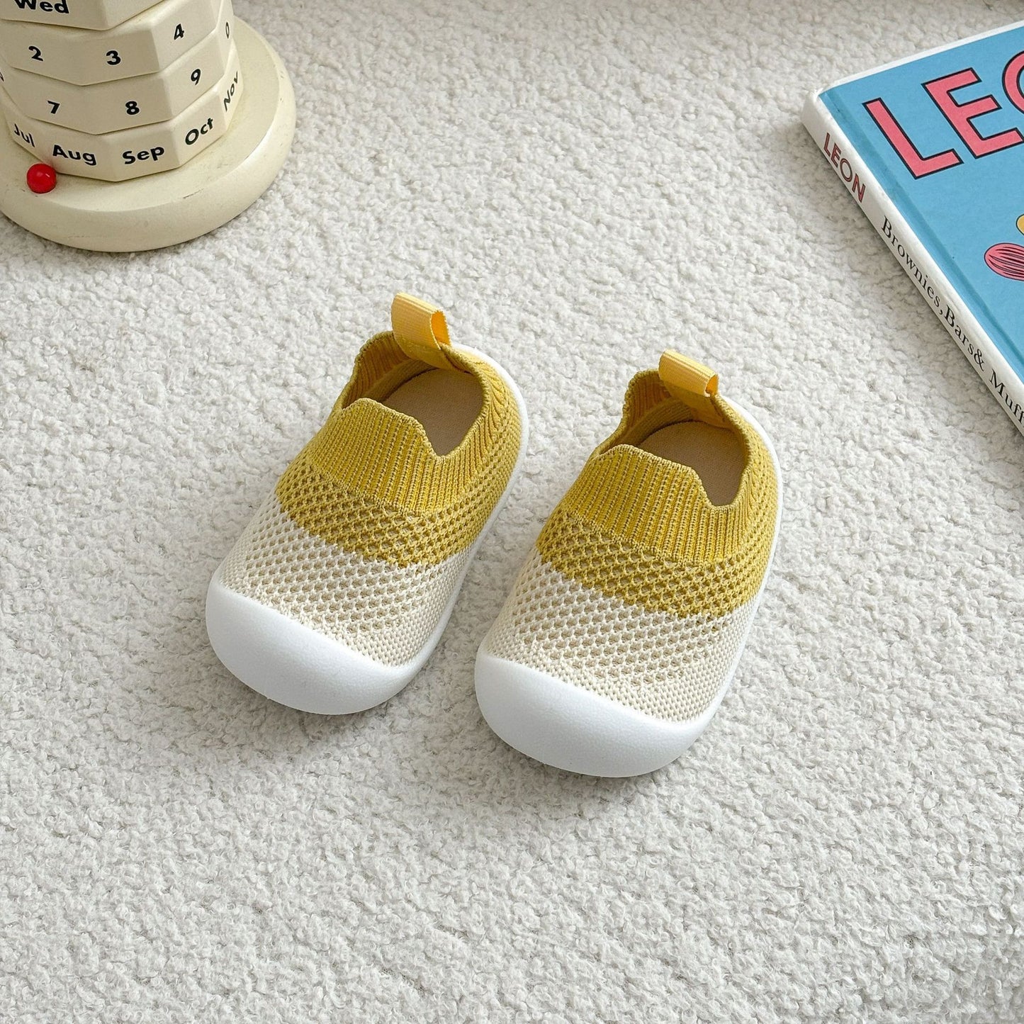 Baby Toddler Shoes With Soft Sole