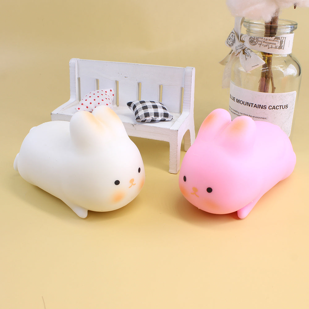 4PCS Cute Animal Squeezing Toys, Stress Relieving Toys, Children's Games, Environmentally Friendly Materials