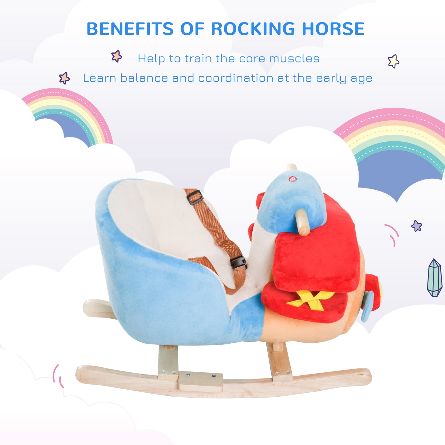 Kids Rocking Horse