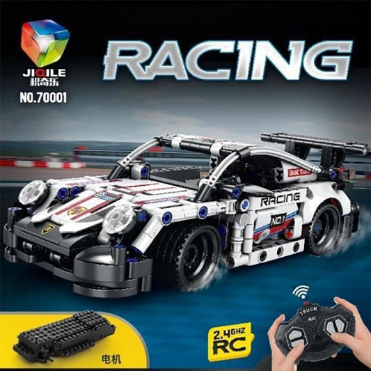 Building Block Remote Control Car The Ultimate Combination Of Building Blocks And Remote Control Car