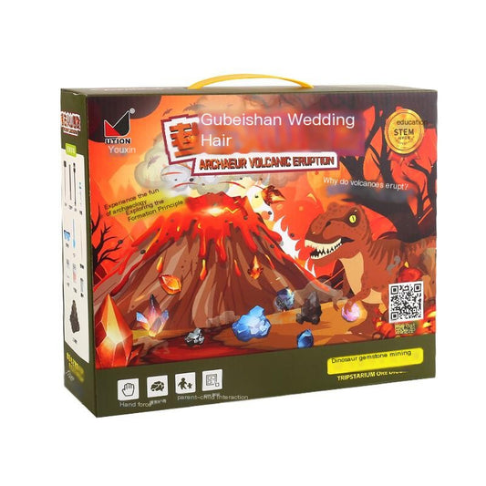 Unboxing Of Volcano Dinosaur Adventure Toy