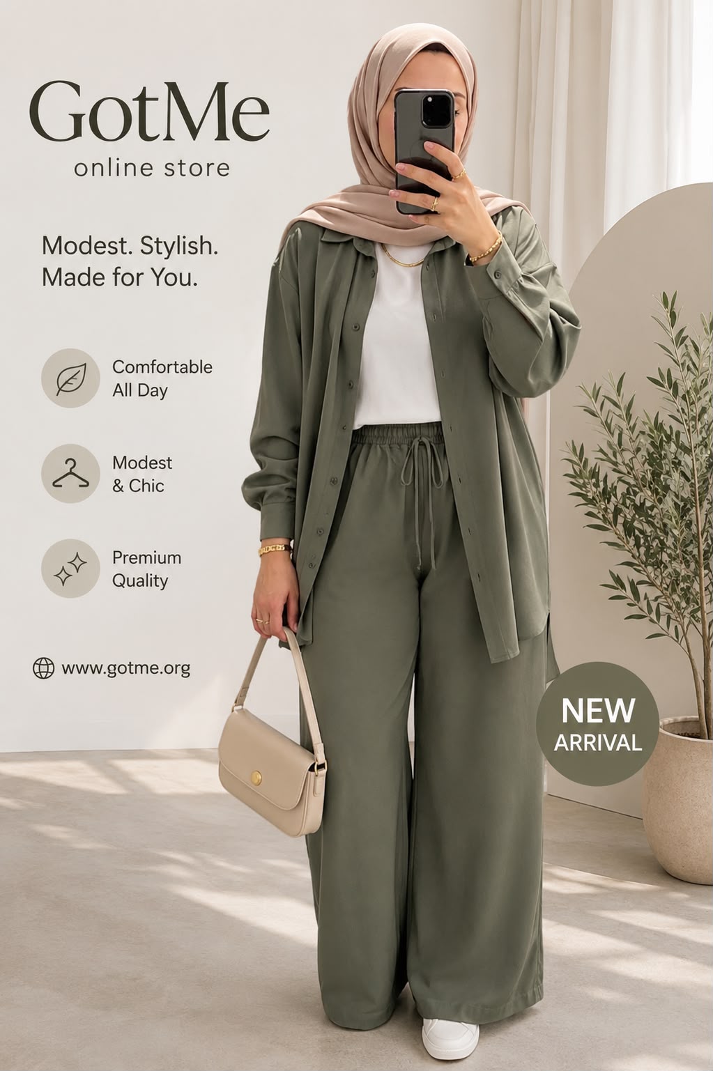 Modest Chic 3-Piece Set