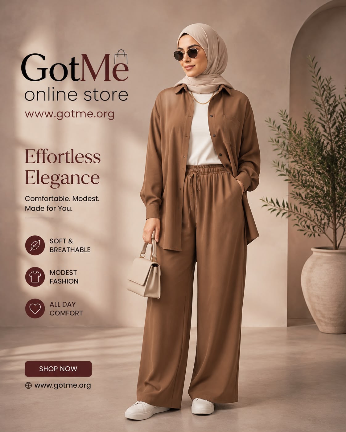 Modest Chic 3-Piece Set
