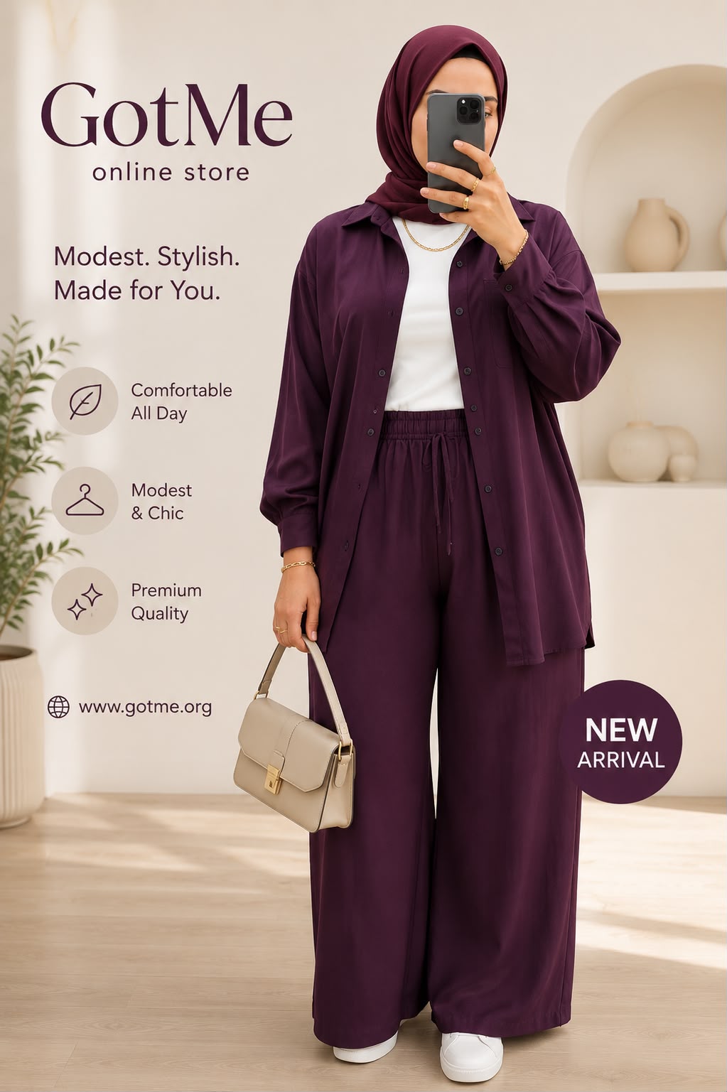 Modest Chic 3-Piece Set
