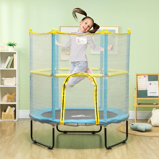 Trampoline for Kids with Safety Enclosure Net