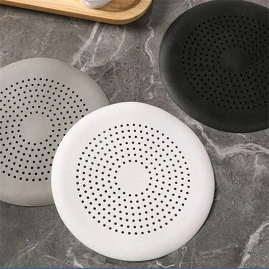 Oversized Suction Cups For Sinks, Hair Filters For Bathroom Drains, Drain Covers For Sinks To Block Hair, Filters For Kitchen, Bathroom And Bathtub Drains