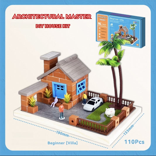 Children's Education Toys, Family Villas, Festival Gift Boxes, Creative Building Blocks, Building Blocks Set