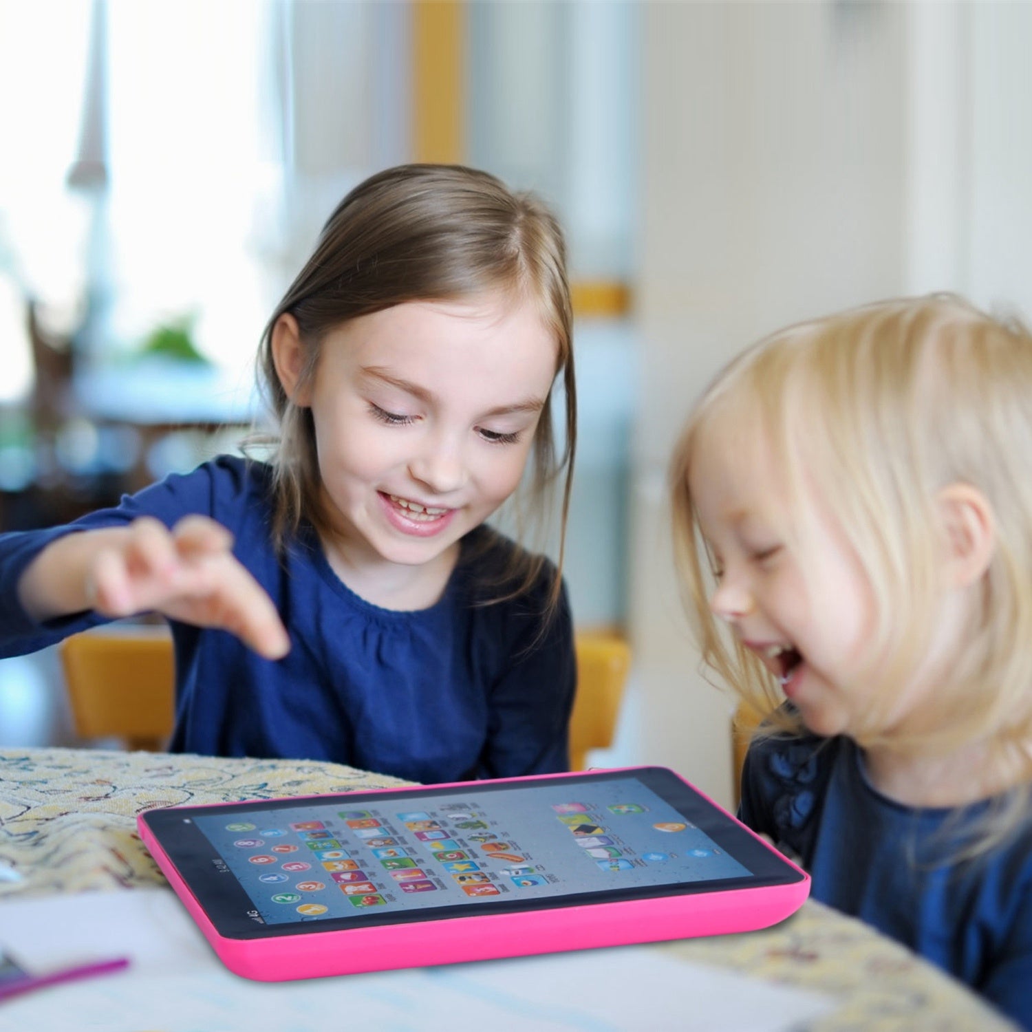 Baby Learning Tablet Educational Mini Pads Toys Touch Learn Toddler Tablet For ABC Numbers Words Gift For Boys Girls Aged 1-6 Year Old Kids