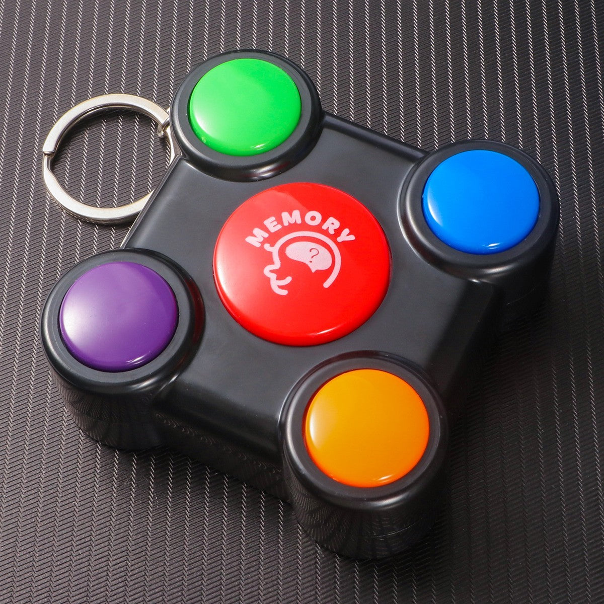 1PC Portable Mini Memory Game Console 4 In 1 Brain Training Toy For All Ages Enhance Memory And Reaction Ideal For Travel Home School
