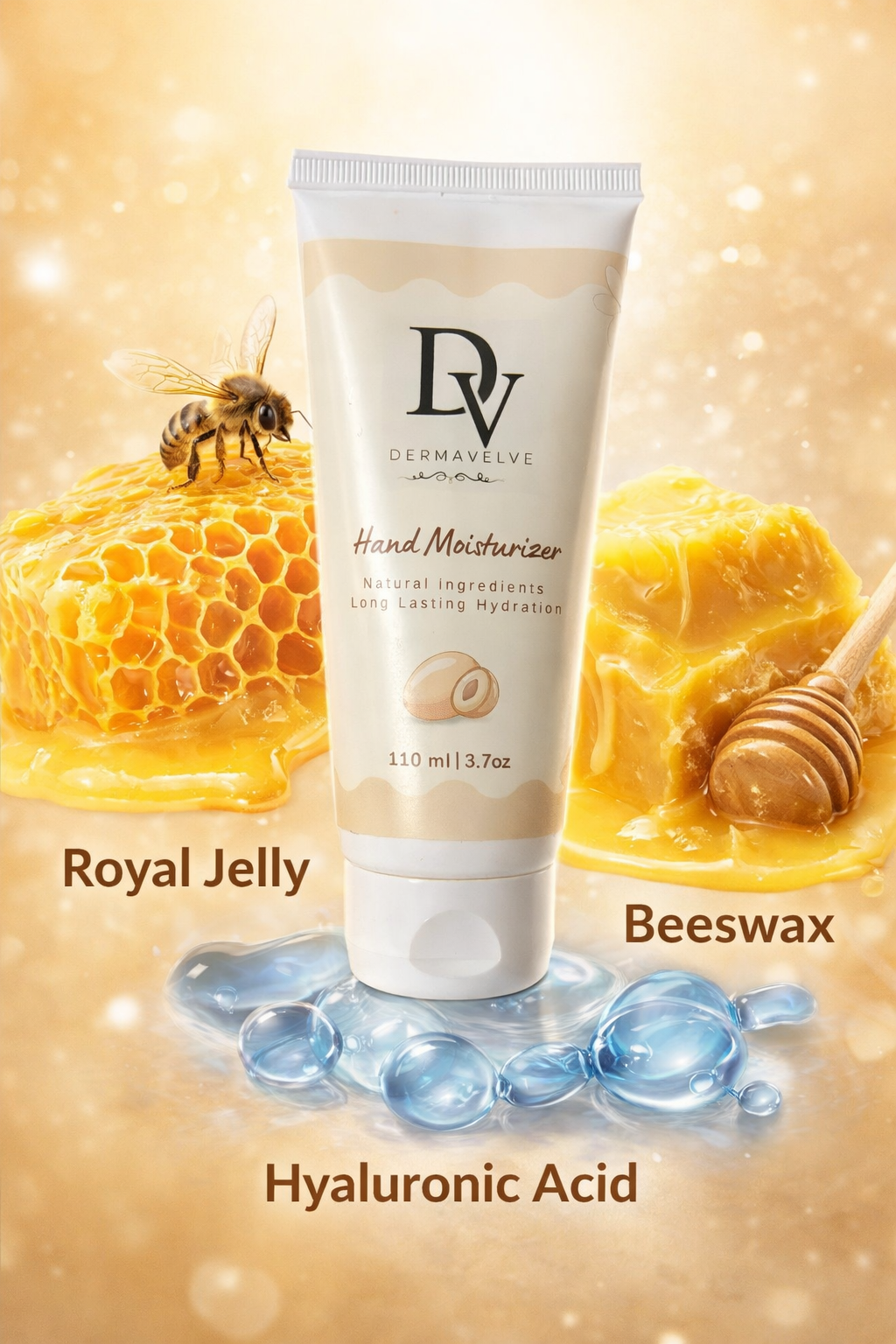 DermaVelve - Natural Hand Moisturizer