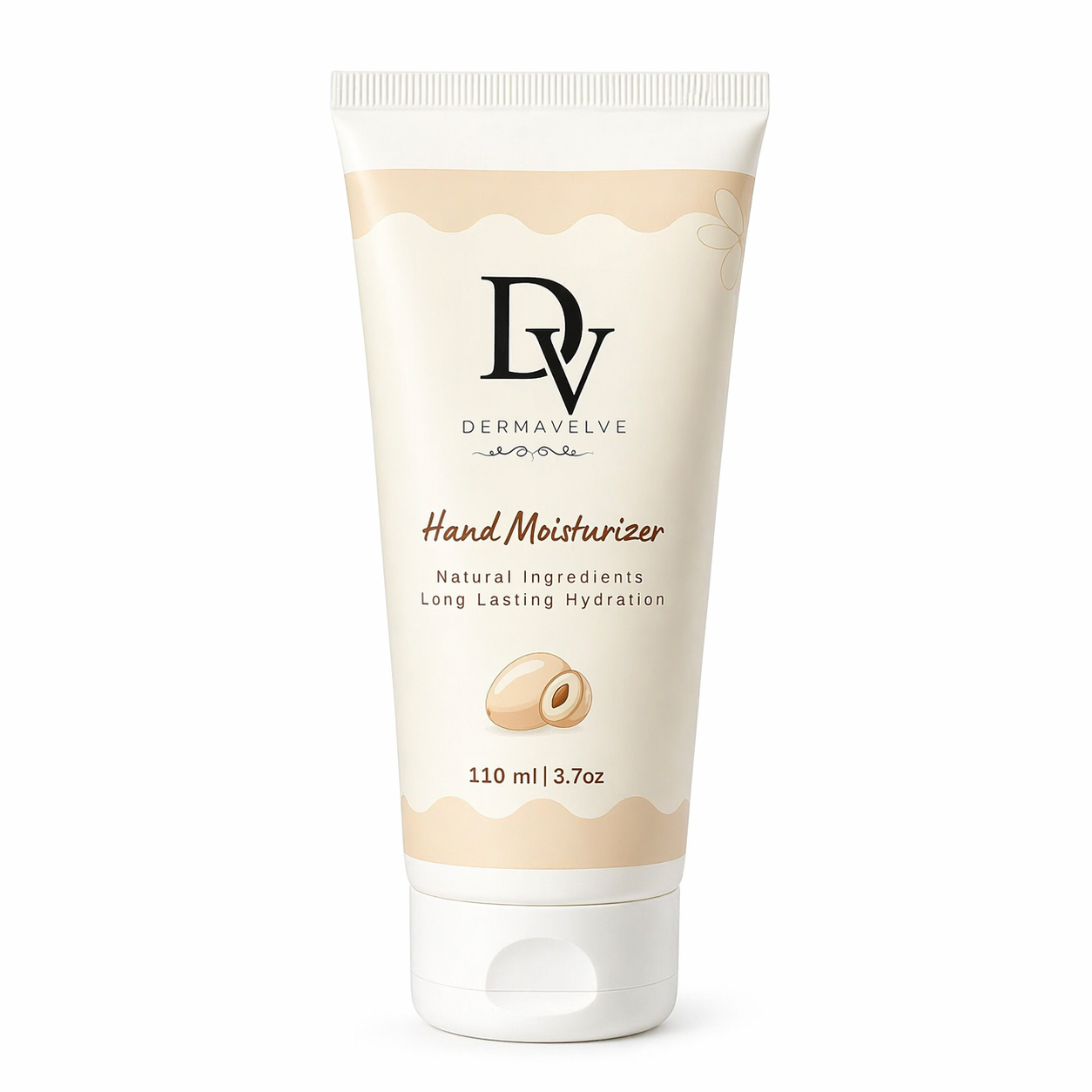dermavelve natural hand Moisturizer - 110 ml tube only - No packaging