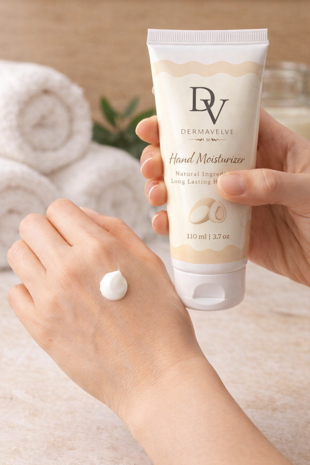 DermaVelve - Natural Hand Moisturizer