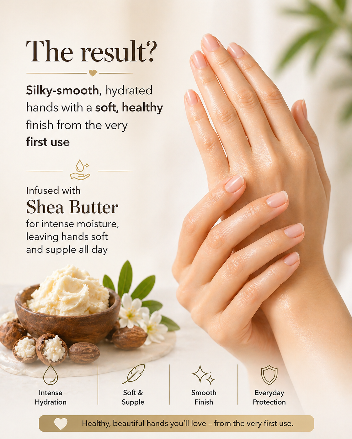 DermaVelve - Natural Hand Moisturizer
