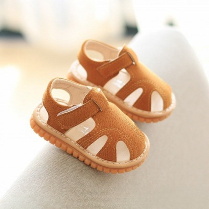 Toe Soft-Soled Toddler Shoes