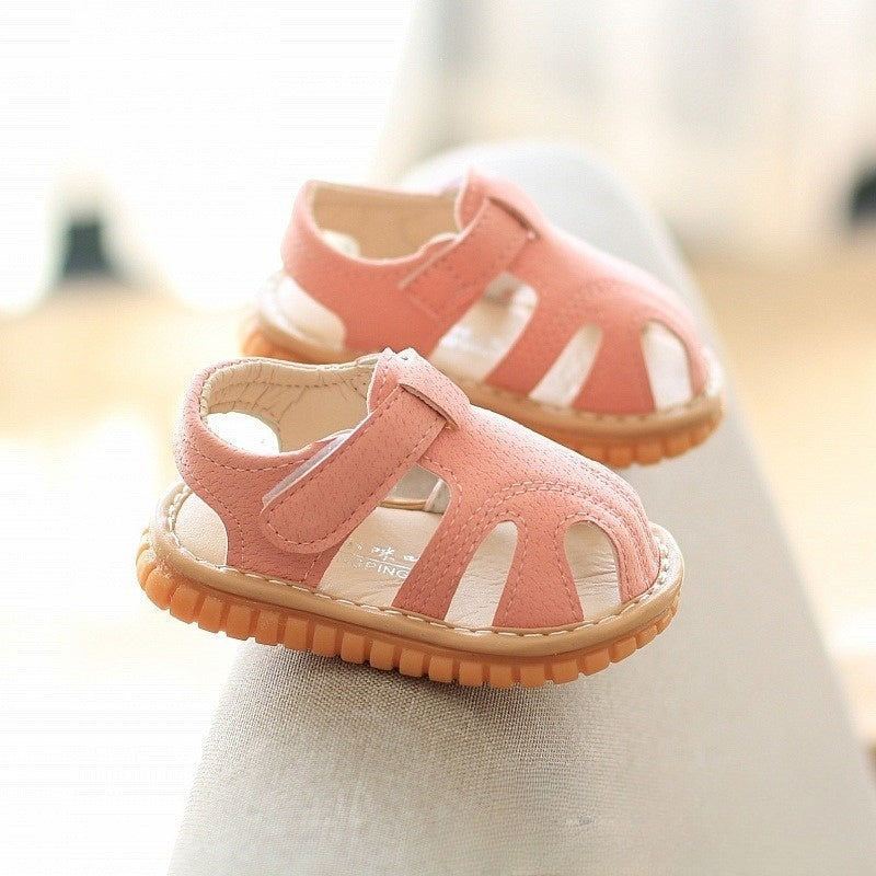 Toe Soft-Soled Toddler Shoes
