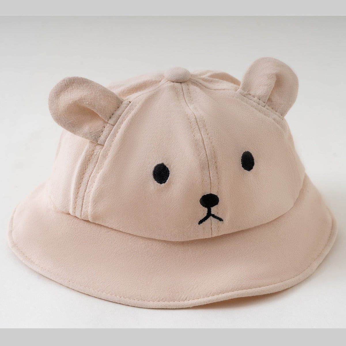 Little Bear Cloth Fisherman Hat
