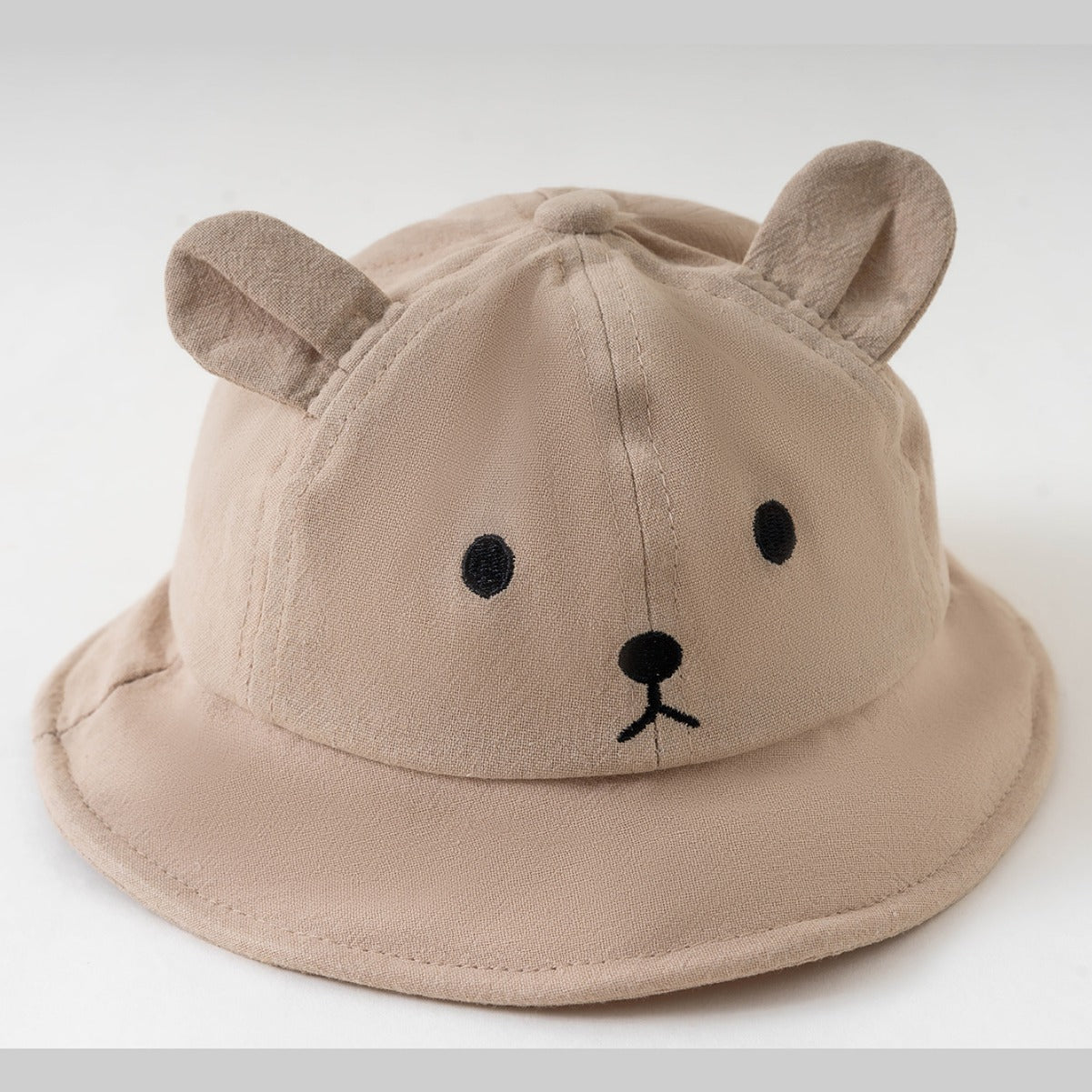 Little Bear Cloth Fisherman Hat