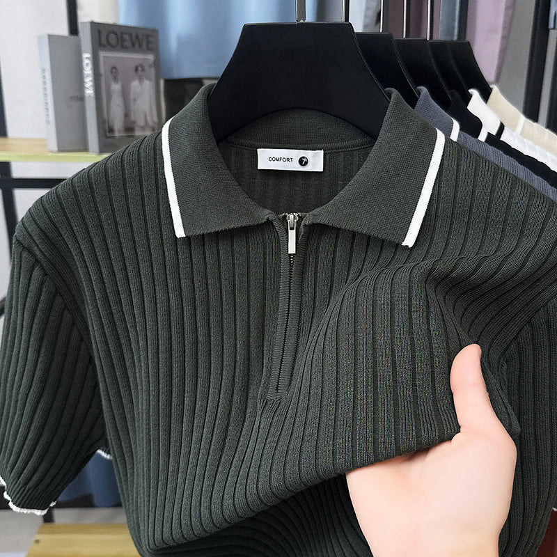 Backing Shirt Short Sleeve Breathable Top