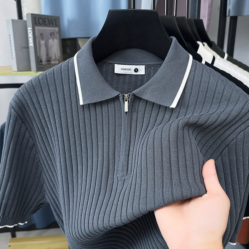 Backing Shirt Short Sleeve Breathable Top