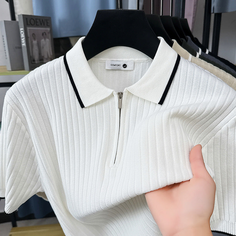 Backing Shirt Short Sleeve Breathable Top