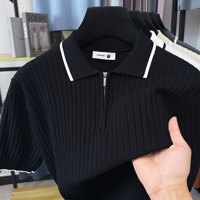 Backing Shirt Short Sleeve Breathable Top