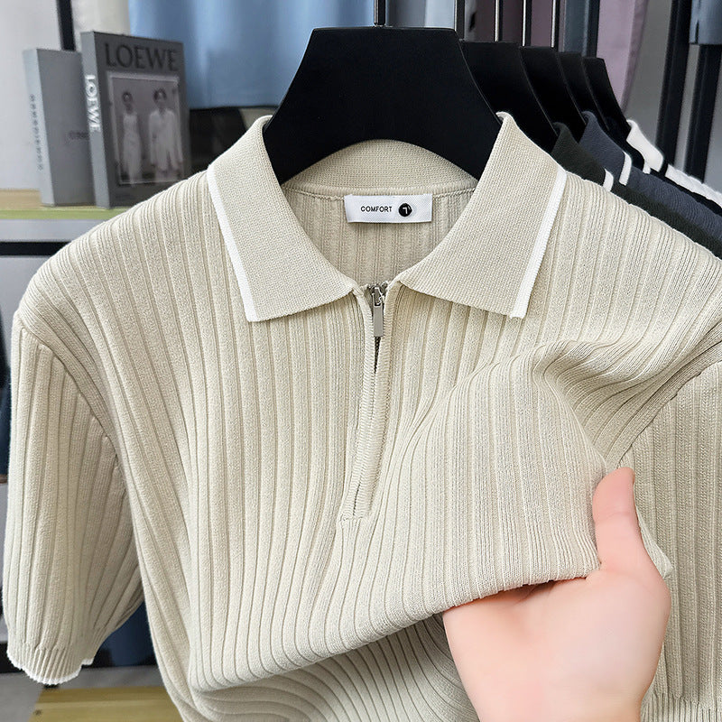 Backing Shirt Short Sleeve Breathable Top