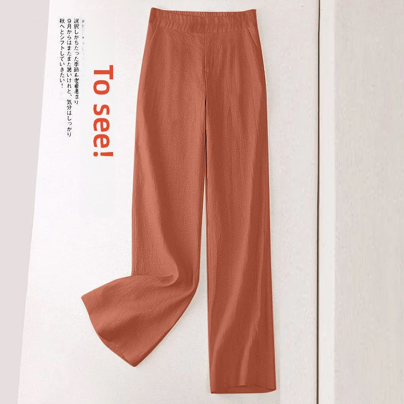 Women's Straight Leg Pants