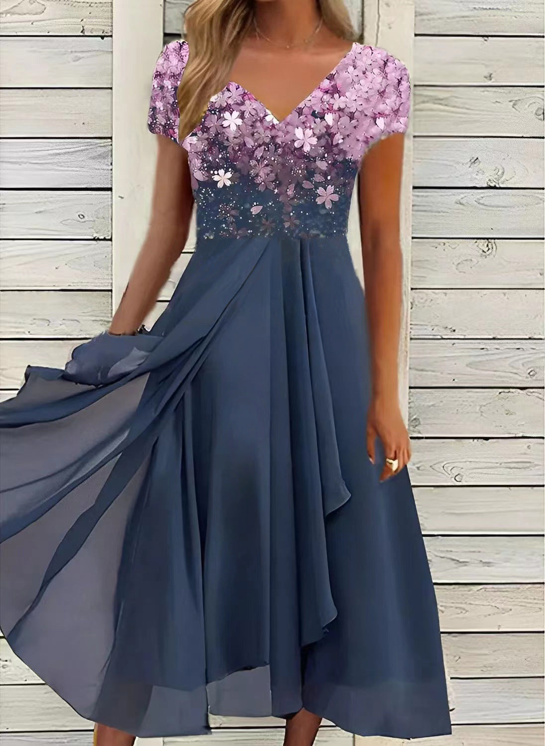 Stitching Women's Dress