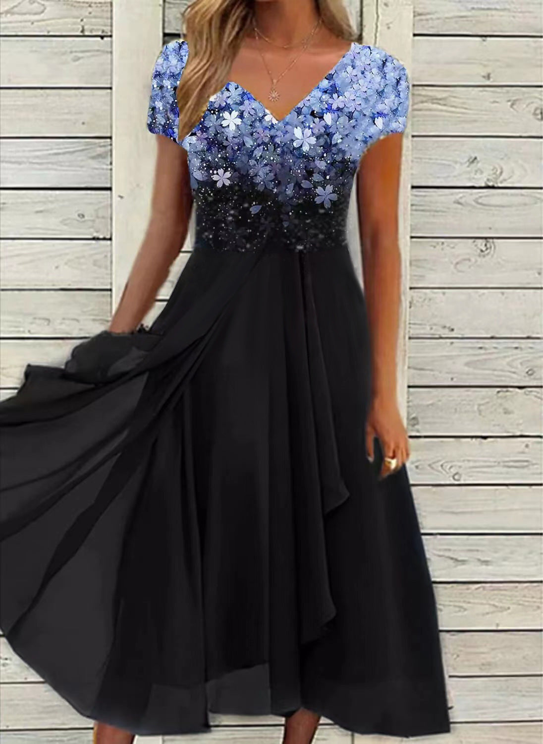 Stitching Women's Dress
