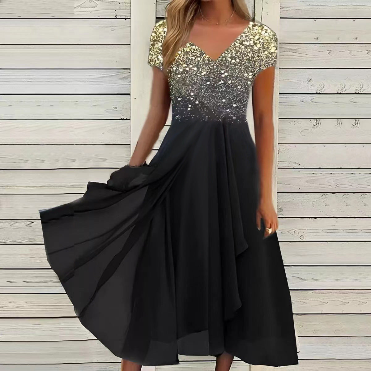 Stitching Women's Dress