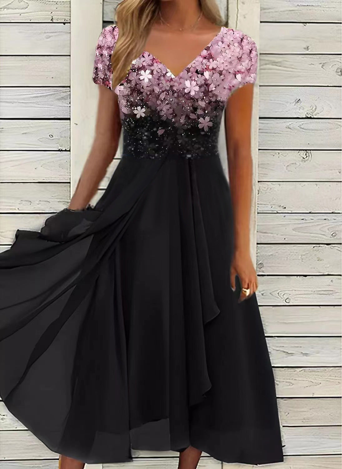 Stitching Women's Dress