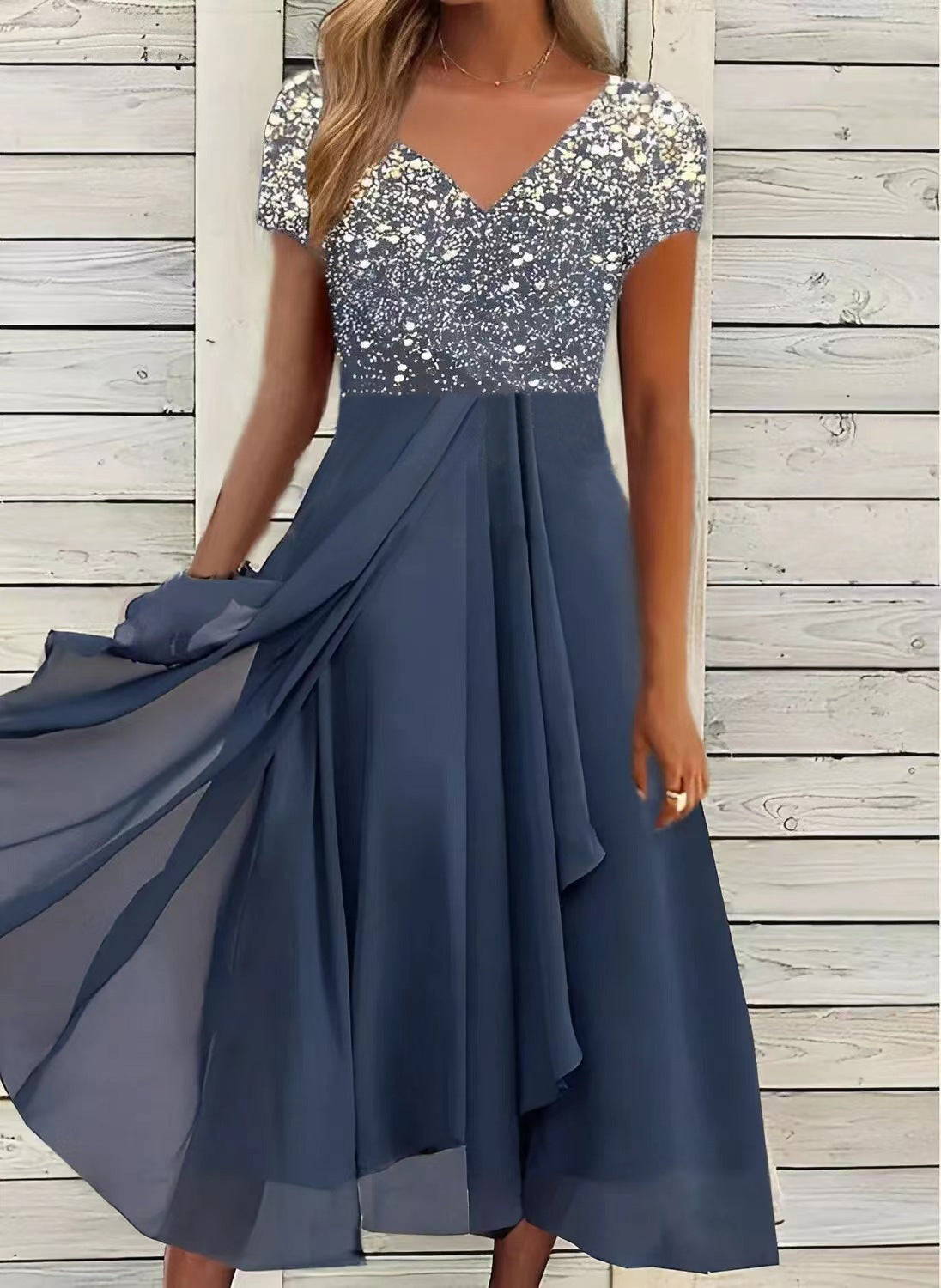 Stitching Women's Dress