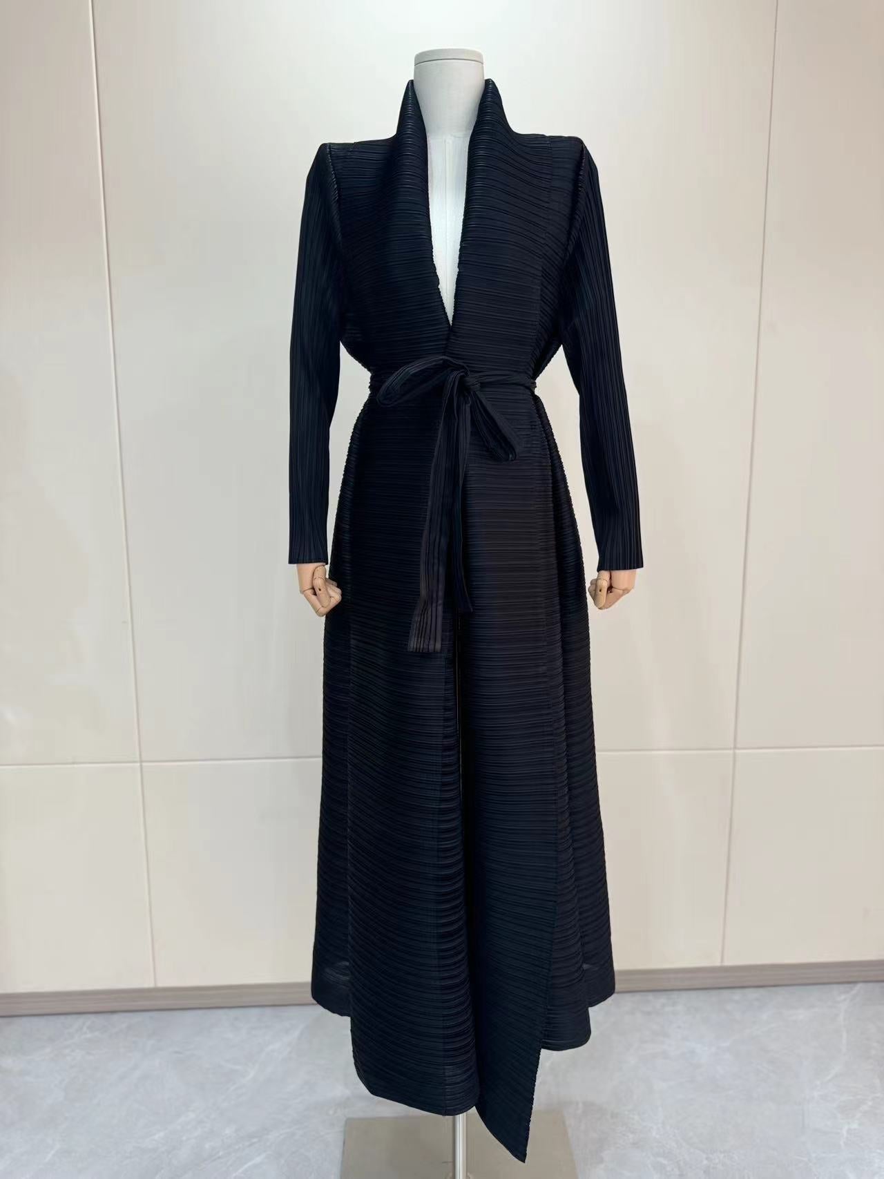 Clear Muslim Trench Coat