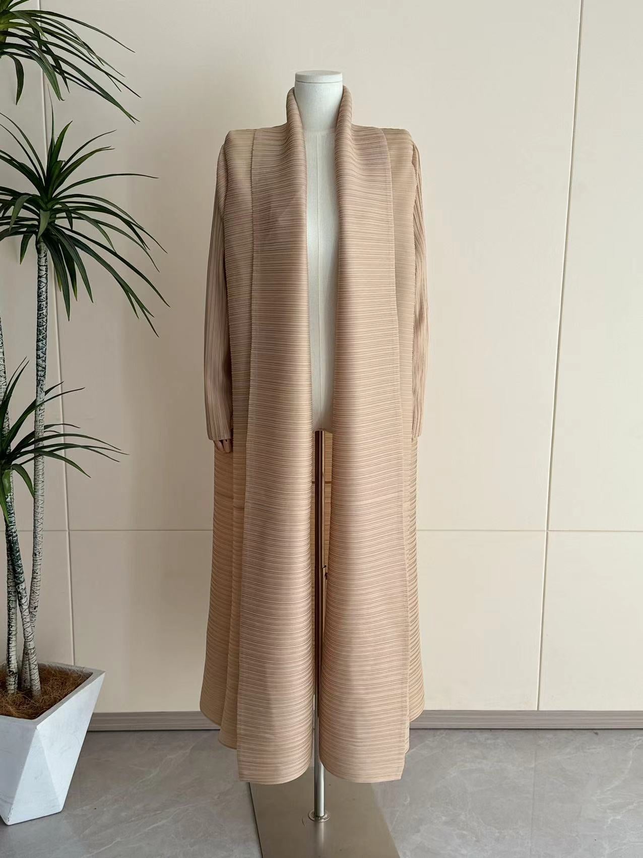 Clear Muslim Trench Coat