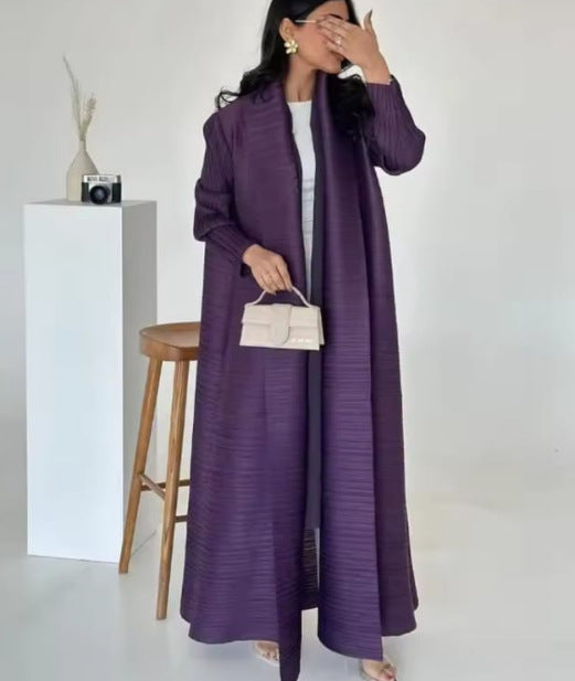 Clear Muslim Trench Coat