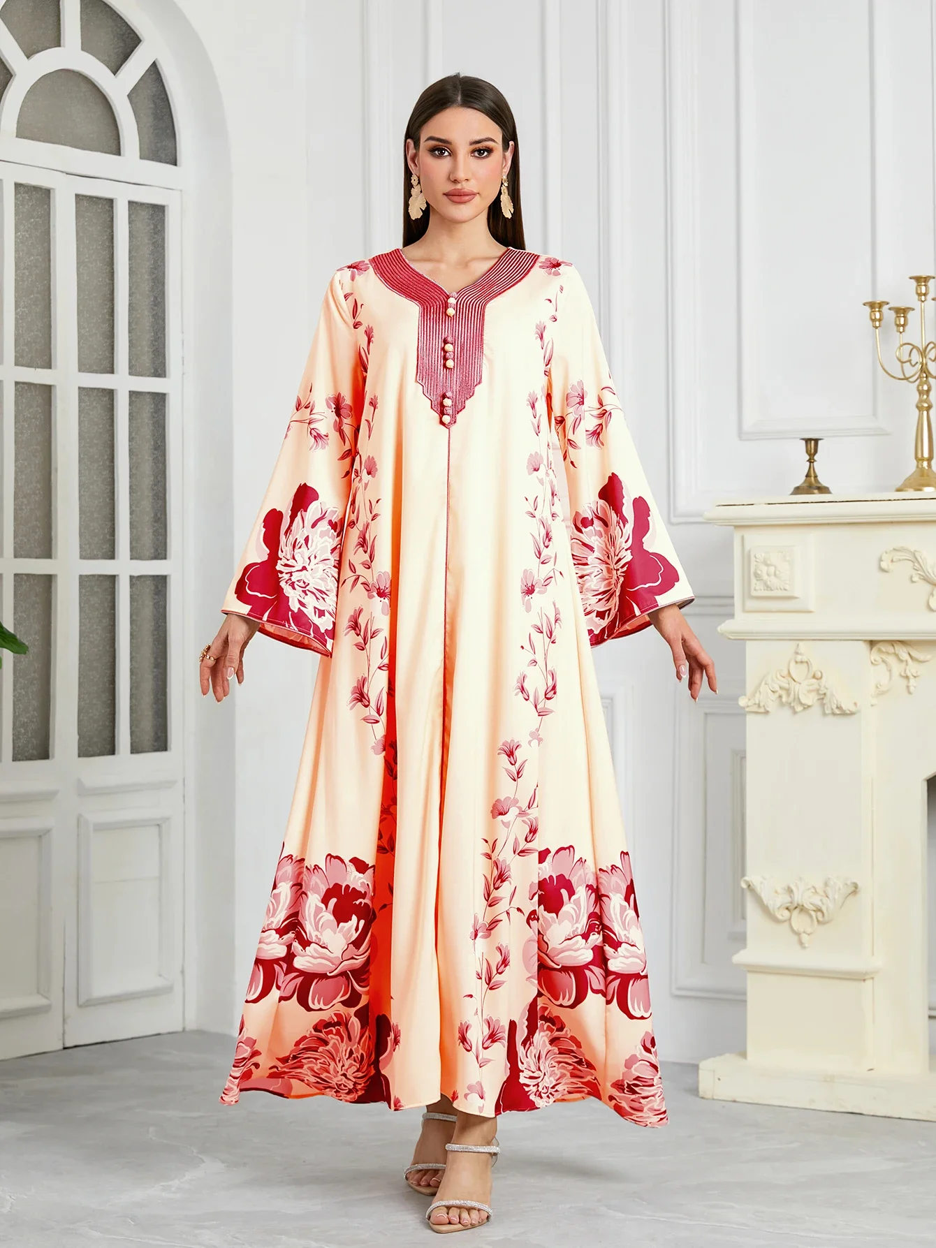 Muslim Robe Dress
