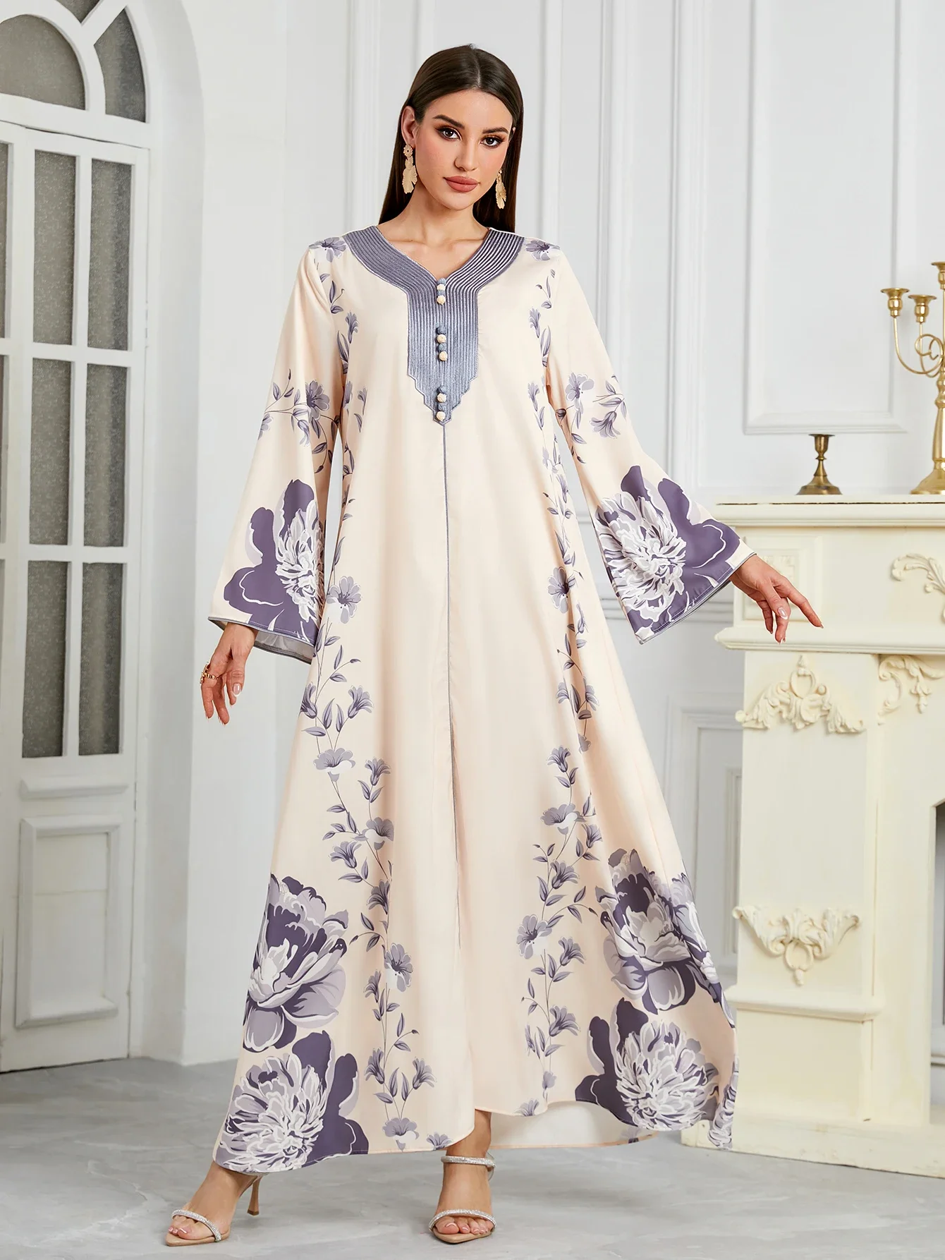 Muslim Robe Dress