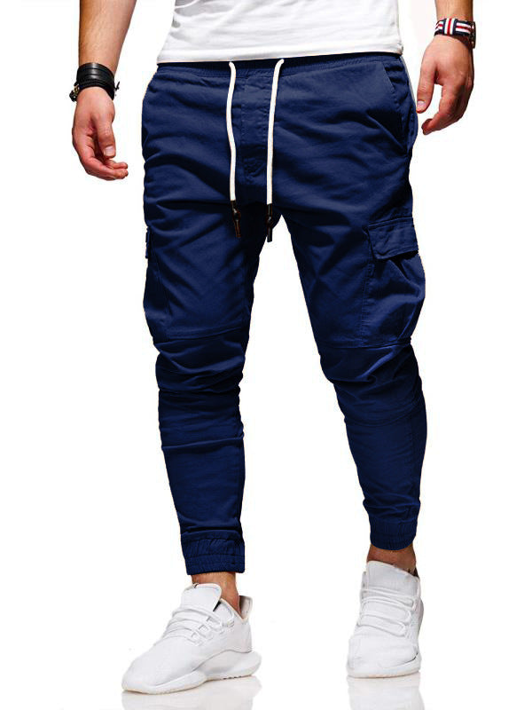 Patch-Pocket Leg Pants