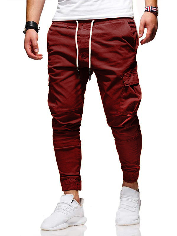 Patch-Pocket Leg Pants