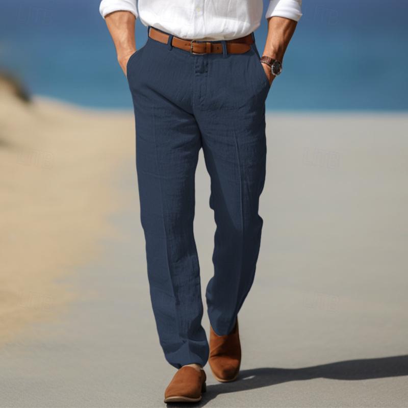 Straight Thin Breathable Casual Pants