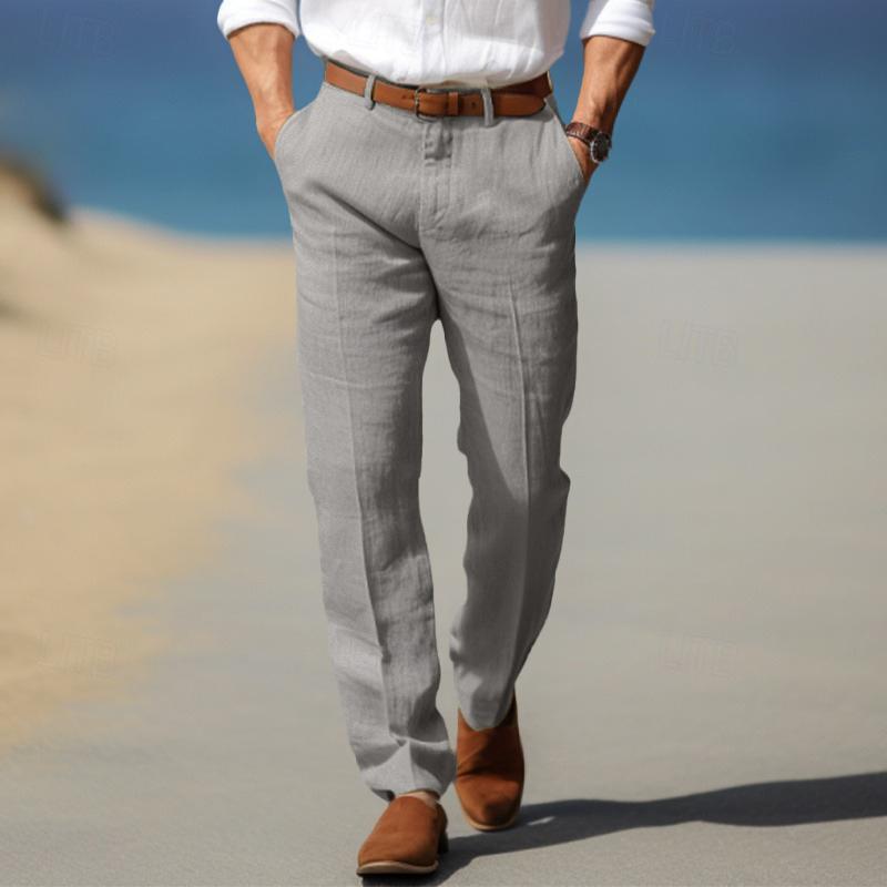 Straight Thin Breathable Casual Pants