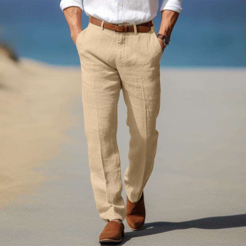Straight Thin Breathable Casual Pants