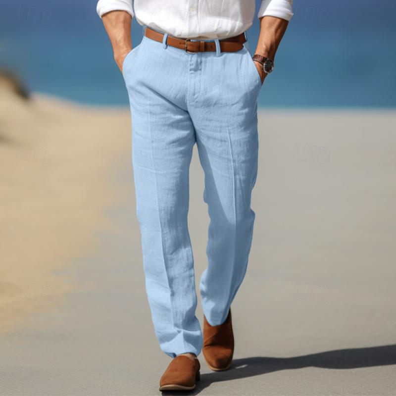 Straight Thin Breathable Casual Pants