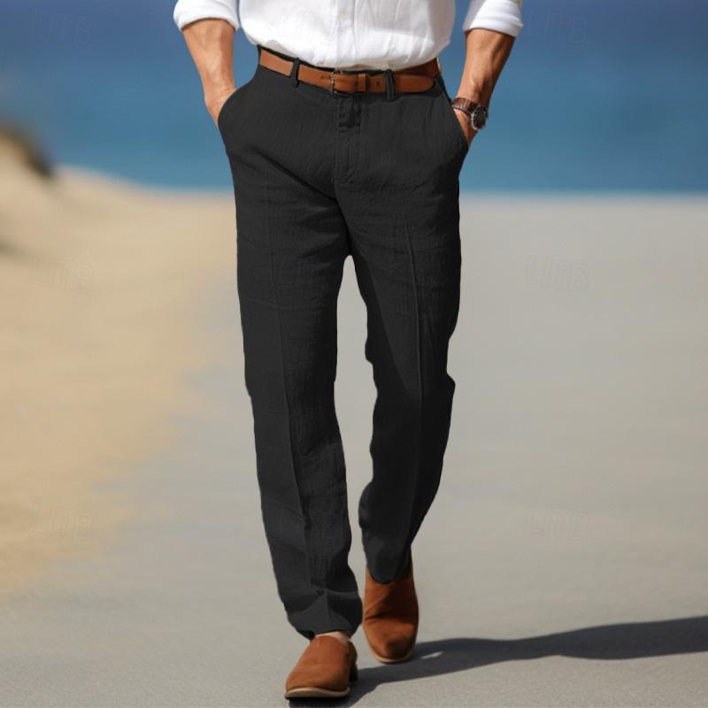 Straight Thin Breathable Casual Pants