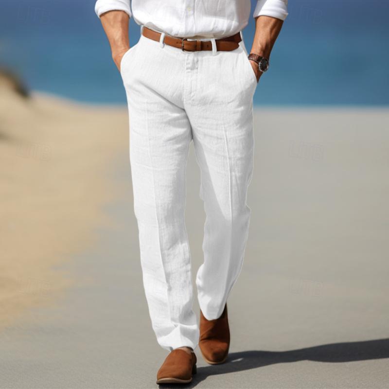 Straight Thin Breathable Casual Pants