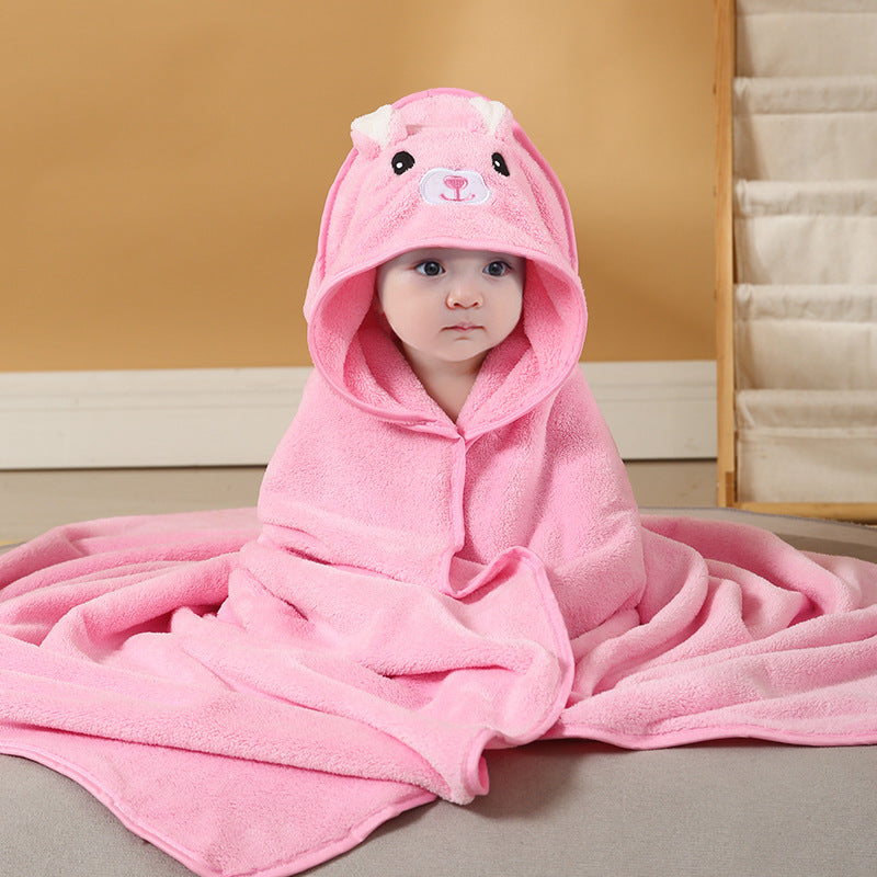Cartoon Baby Cape Cape
