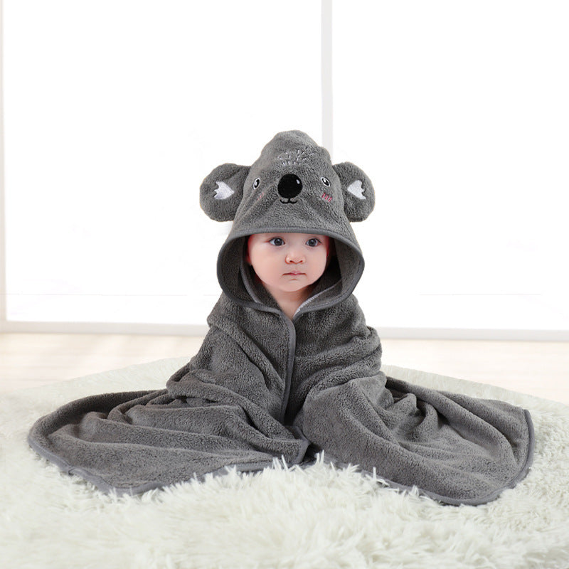 Cartoon Baby Cape Cape
