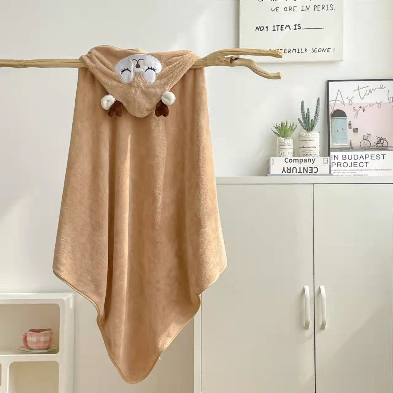 Cartoon Baby Cape Cape
